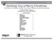 Wishing You a Merry Christmas (Score)