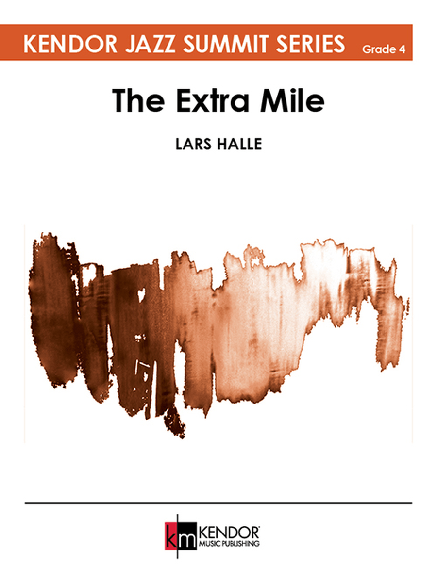 The Extra Mile The Extra Mile Jazz Ensemble scores gallery preview page 1