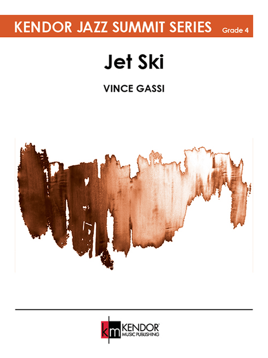 Jet Ski Jet Ski Jazz Ensemble scores gallery preview page 1