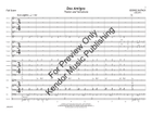 Dos Amigos (Score) Jazz Ensemble scores gallery preview page 4