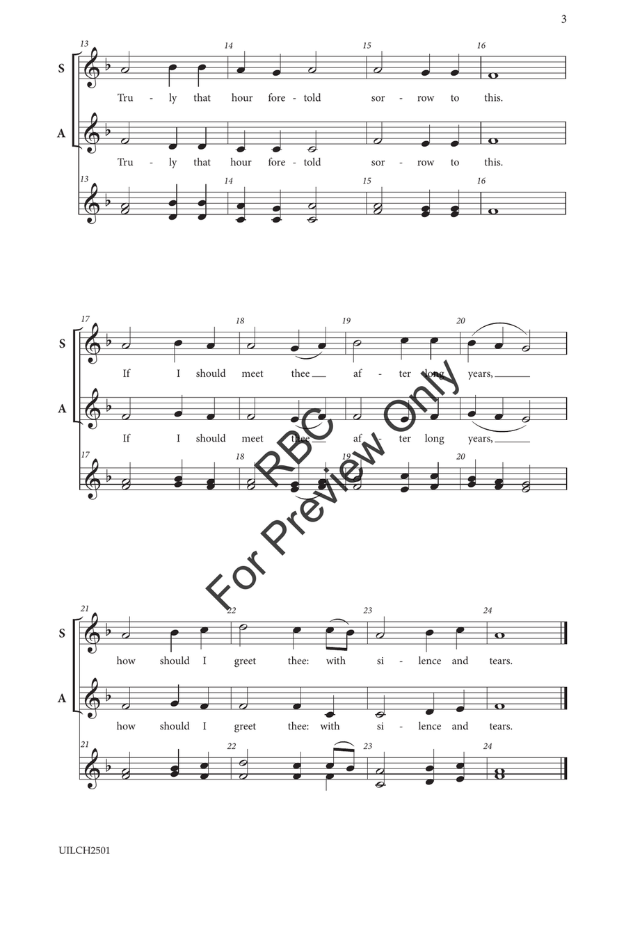 Silence and Tears (SA) Silence and Tears (SA) SA scores gallery preview page 4