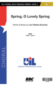 Spring, O Lovely Spring (SA)
