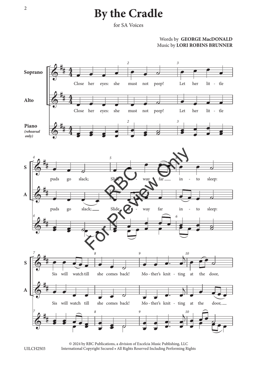 By the Cradle (SA) By the Cradle (SA) SA scores gallery preview page 4