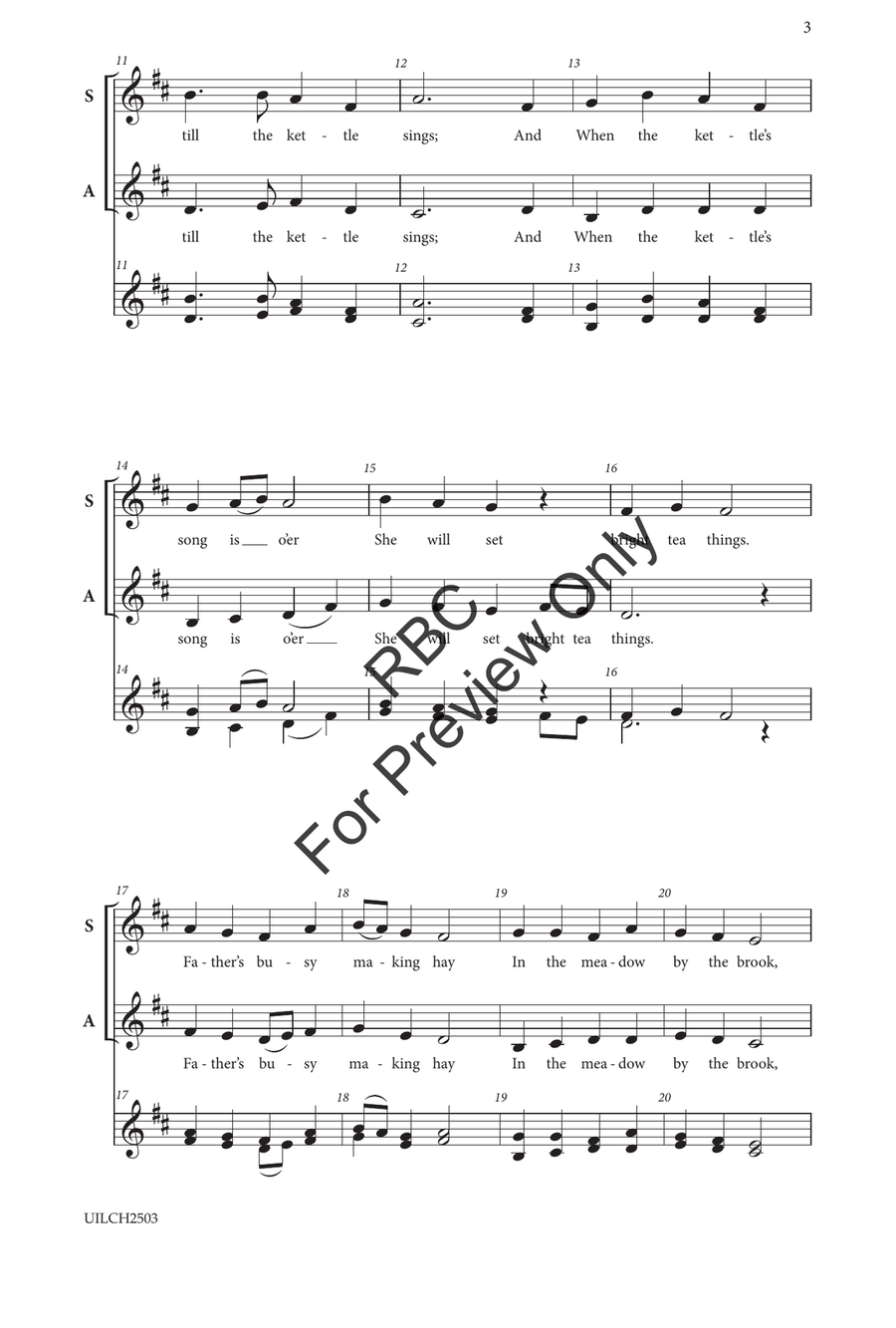 By the Cradle (SA) By the Cradle (SA) SA scores gallery preview page 5