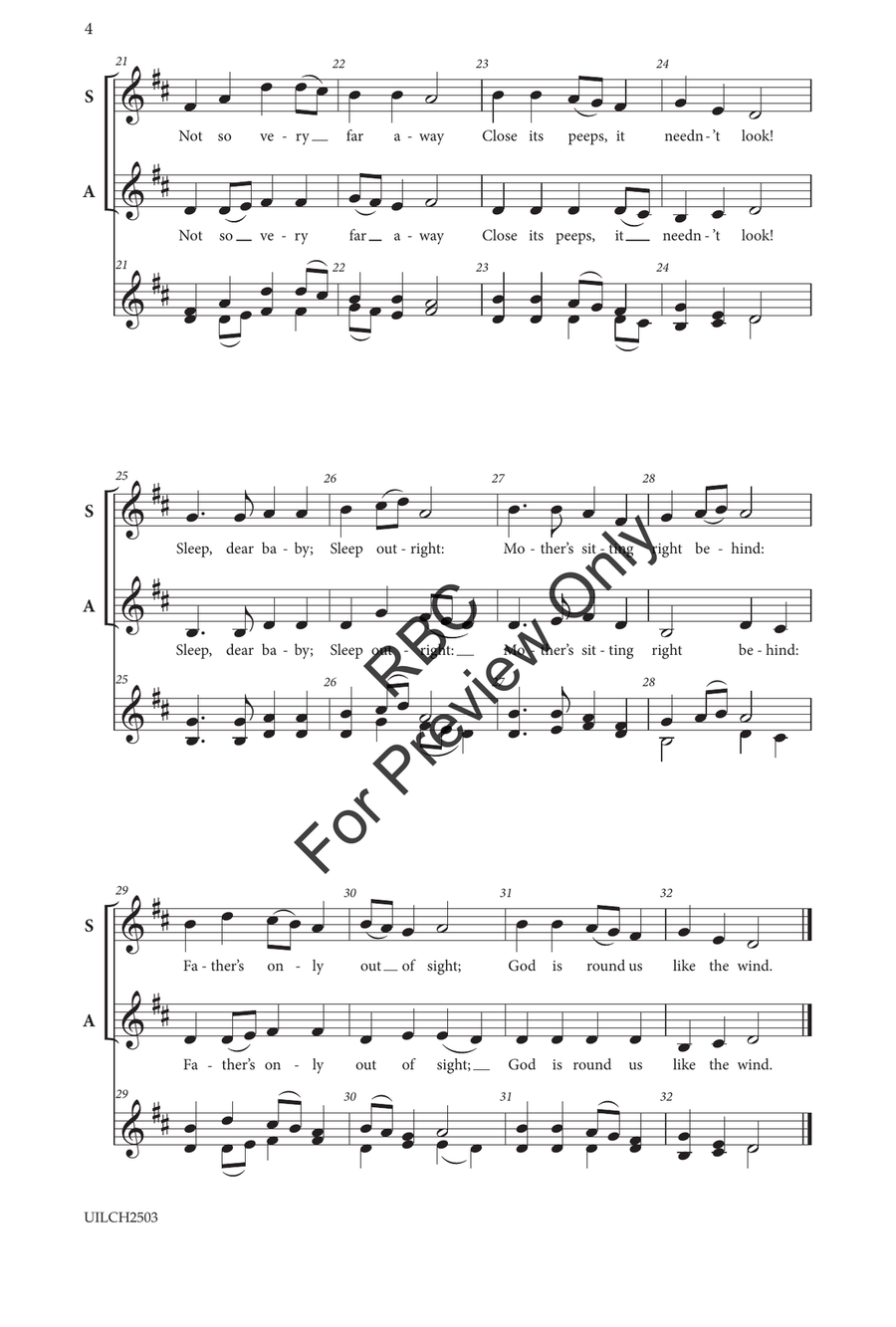 By the Cradle (SA) By the Cradle (SA) SA scores gallery preview page 6
