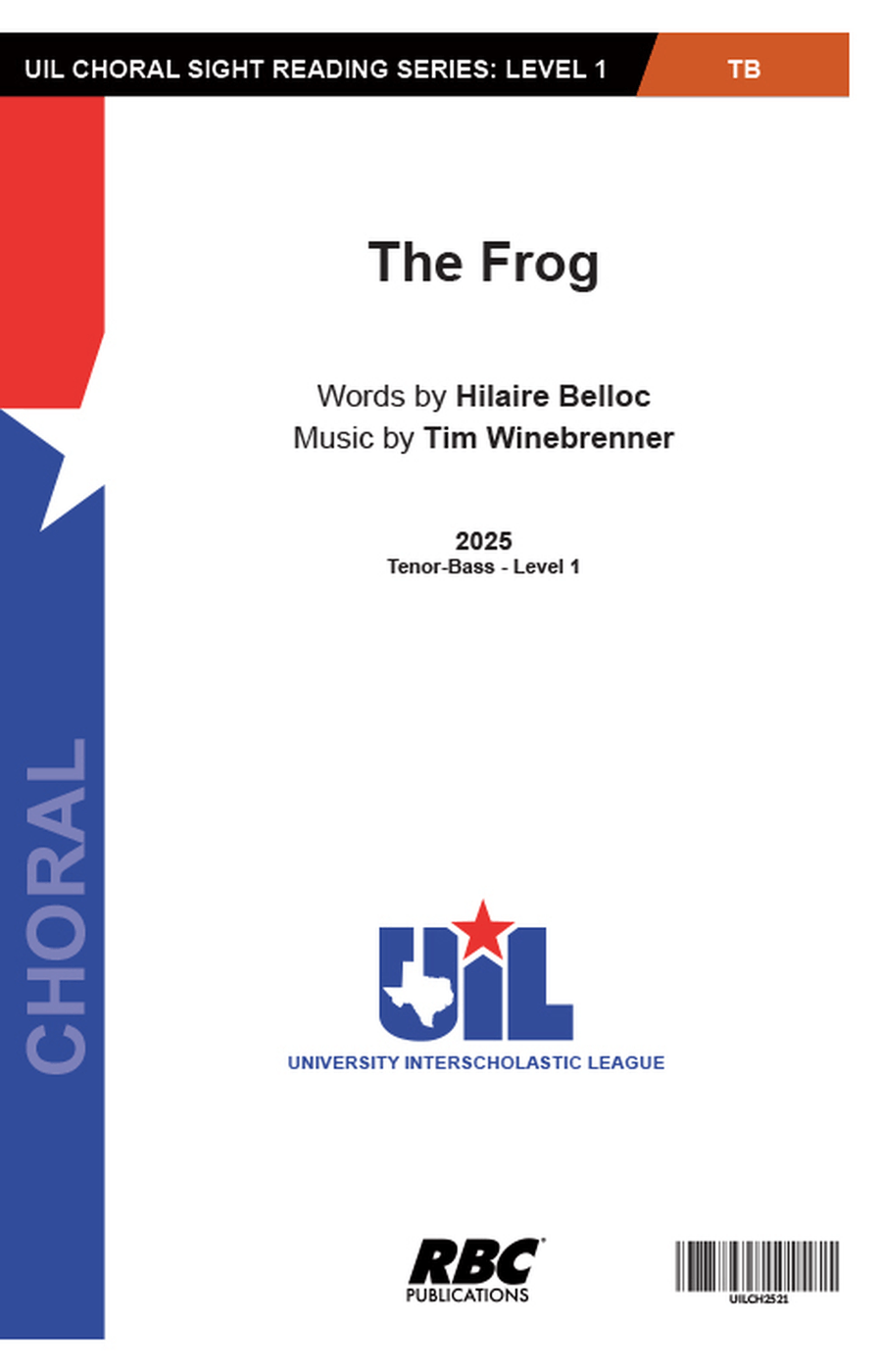 The Frog (TB) The Frog (TB) TB scores gallery preview page 1