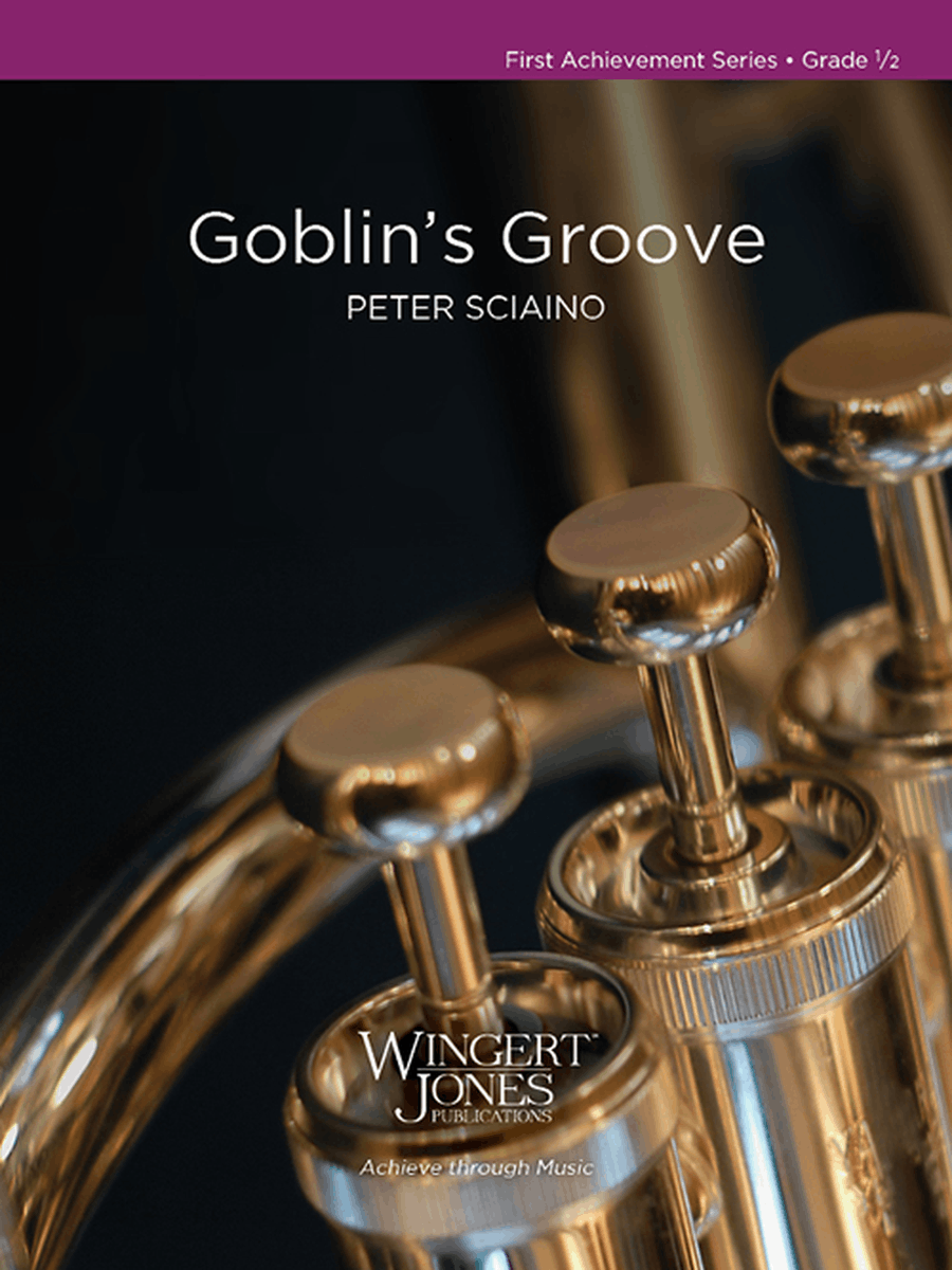 Goblin's Groove Goblin's Groove Concert Band scores gallery preview page 1