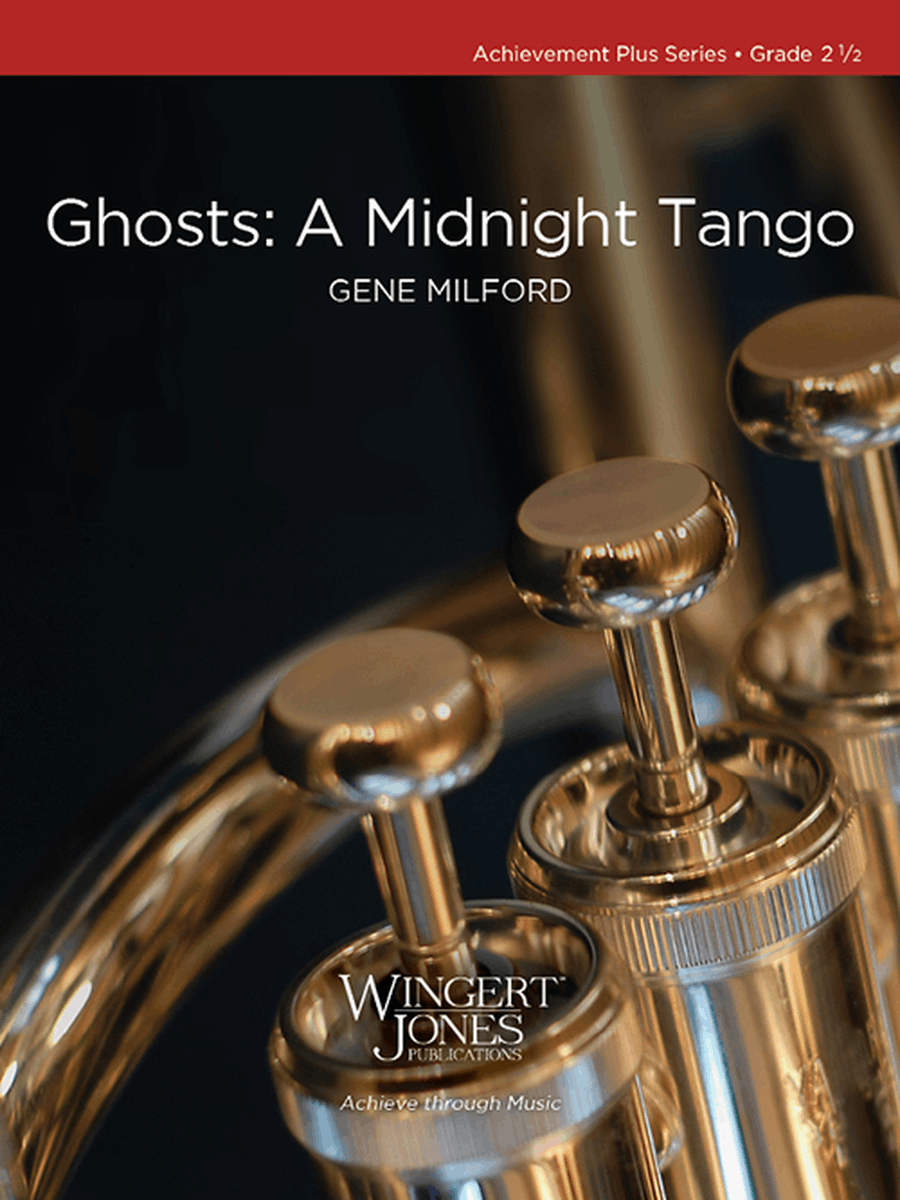 Ghosts: A Midnight Tango Ghosts: A Midnight Tango Concert Band scores gallery preview page 1