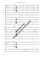 Minor Disruption (Standard Set) Concert Band scores gallery preview page 8