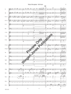 Minor Disruption (Score) Concert Band scores gallery preview page 6