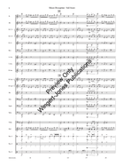 Minor Disruption (Score) Concert Band scores gallery preview page 7