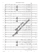 Minor Disruption (Score) Concert Band scores gallery preview page 9