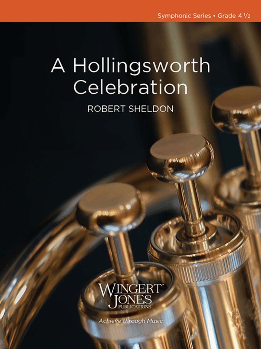 A Hollingsworth Celebration Concert Band scores gallery preview page 1
