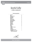 Joyful Lily (Score)