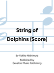 String of Dolphins (Score)