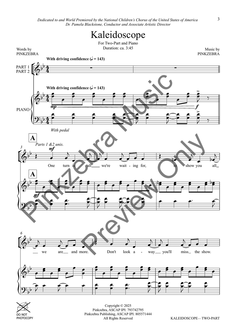 Kaleidoscope (Two-Part) Kaleidoscope (Two-Part) 2-Part scores gallery preview page 4