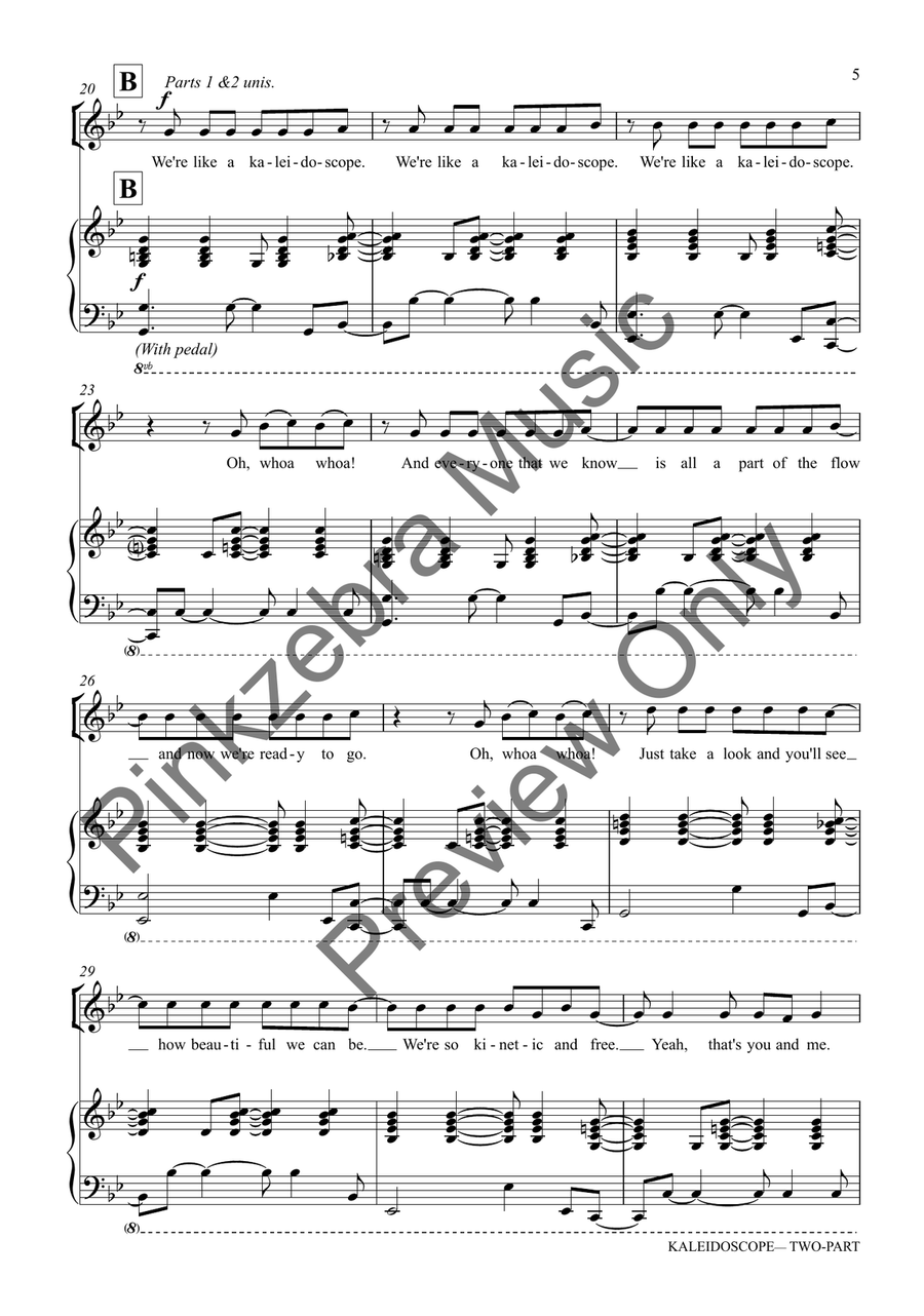 Kaleidoscope (Two-Part) Kaleidoscope (Two-Part) 2-Part scores gallery preview page 6