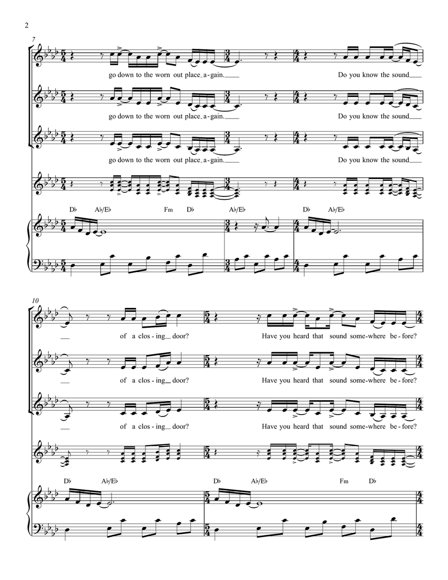 The Eye The Eye SSA scores gallery preview page 2