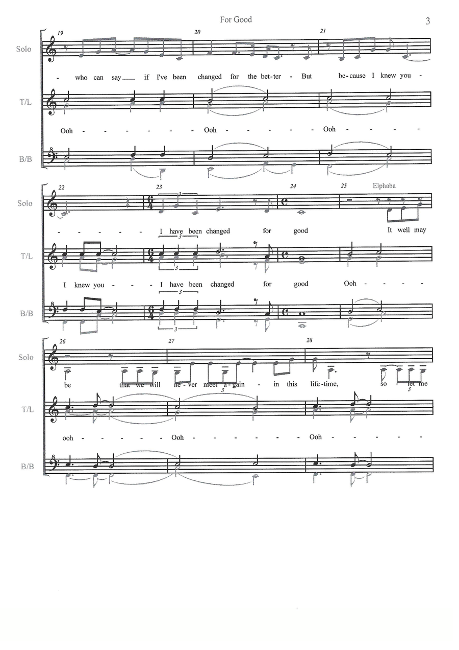 For Good For Good SSAA scores gallery preview page 3