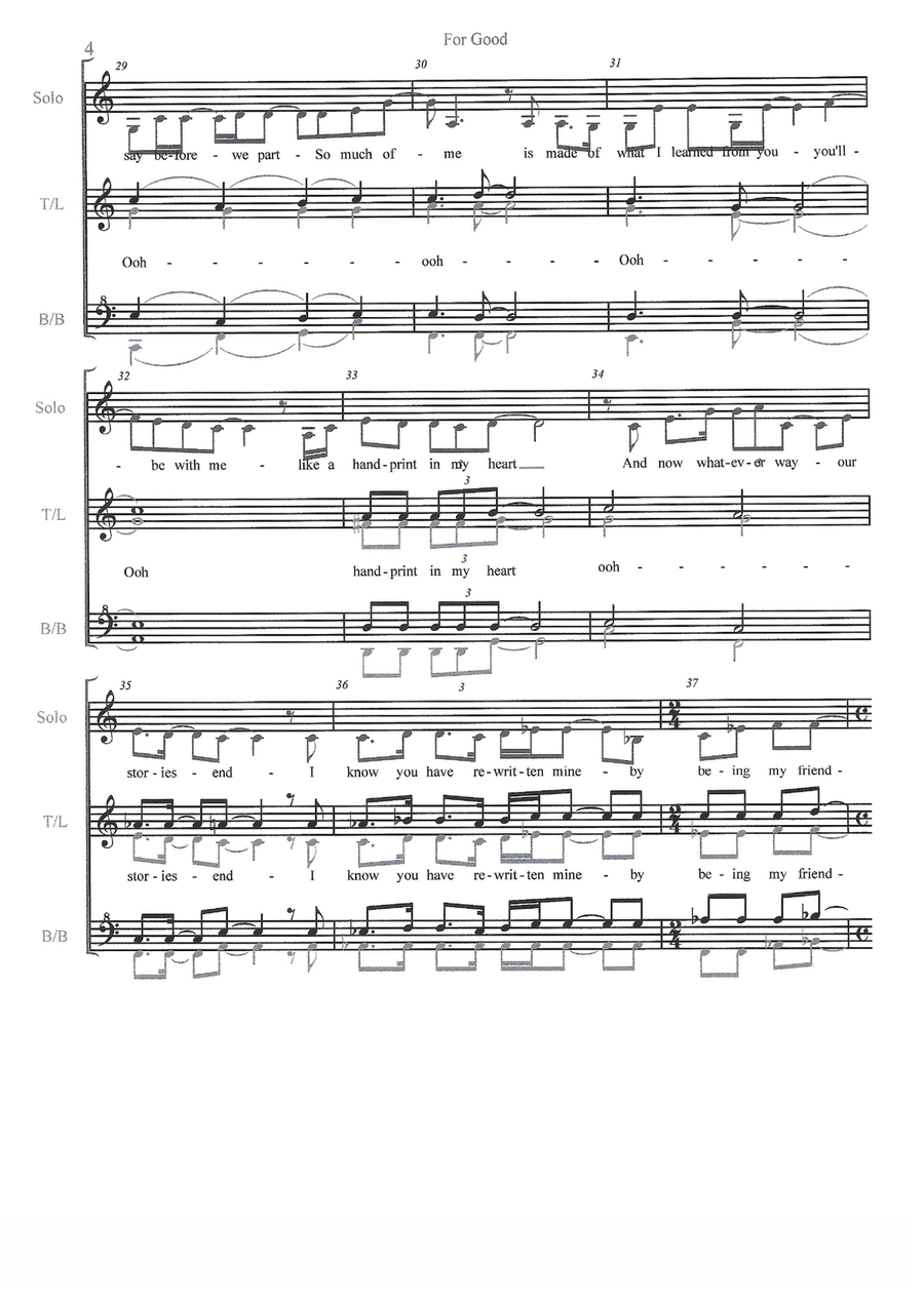 For Good For Good SSAA scores gallery preview page 4