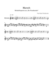 March from „Nutcracker“ Melody Fragment in F