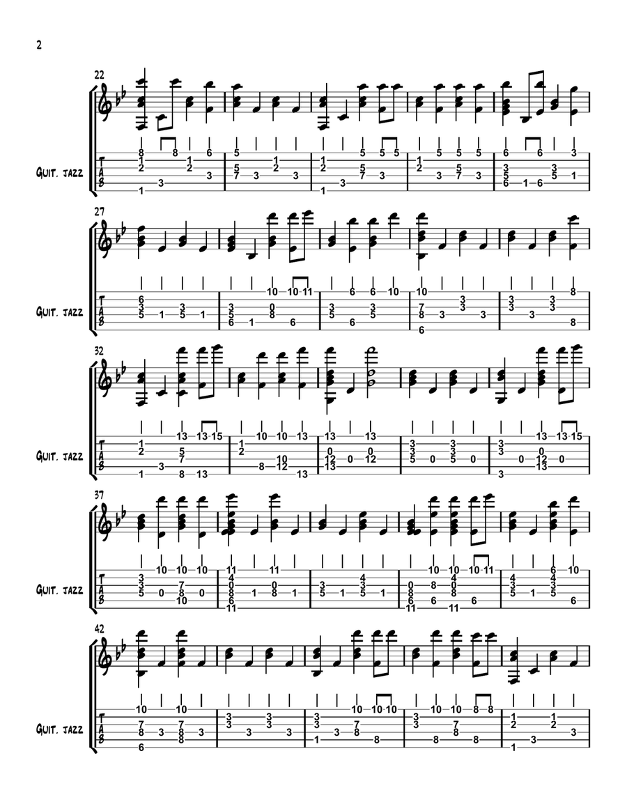 Old Phone Old Phone Acoustic Guitar scores gallery preview page 2