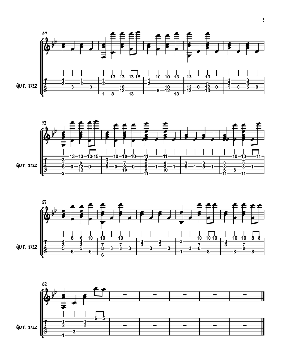 Old Phone Old Phone Acoustic Guitar scores gallery preview page 3
