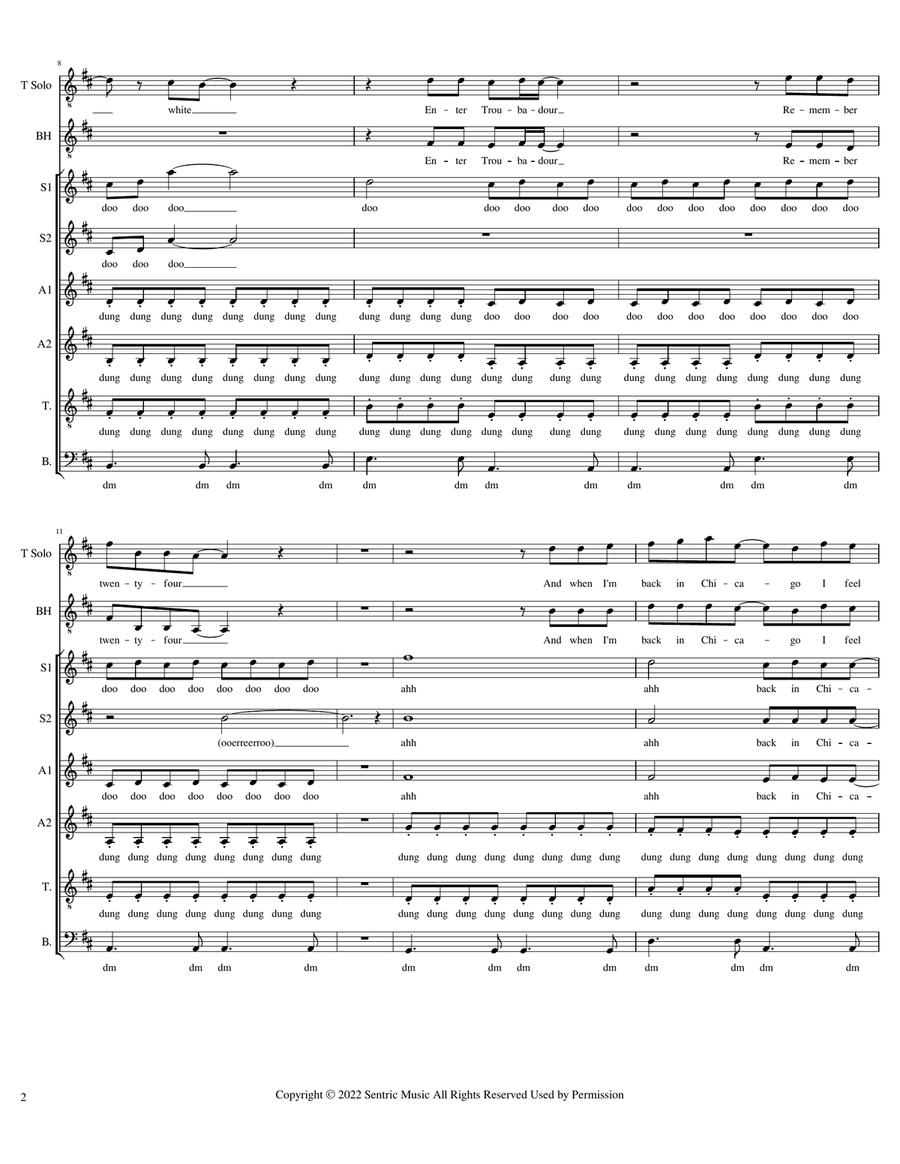End Of Beginning End Of Beginning 4-Part scores gallery preview page 2