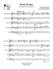 Rock Of Ages - For Brass Quintet