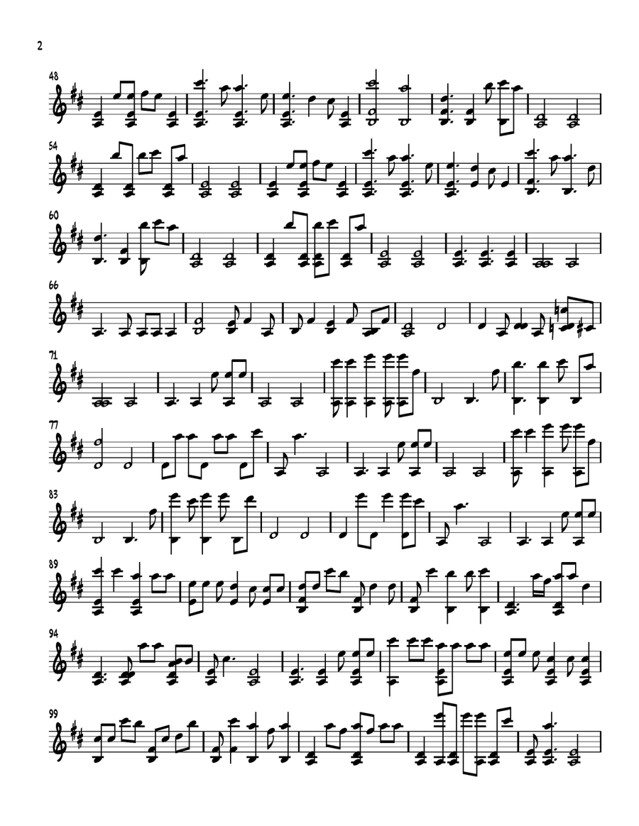 What's Up What's Up String Orchestra scores gallery preview page 2