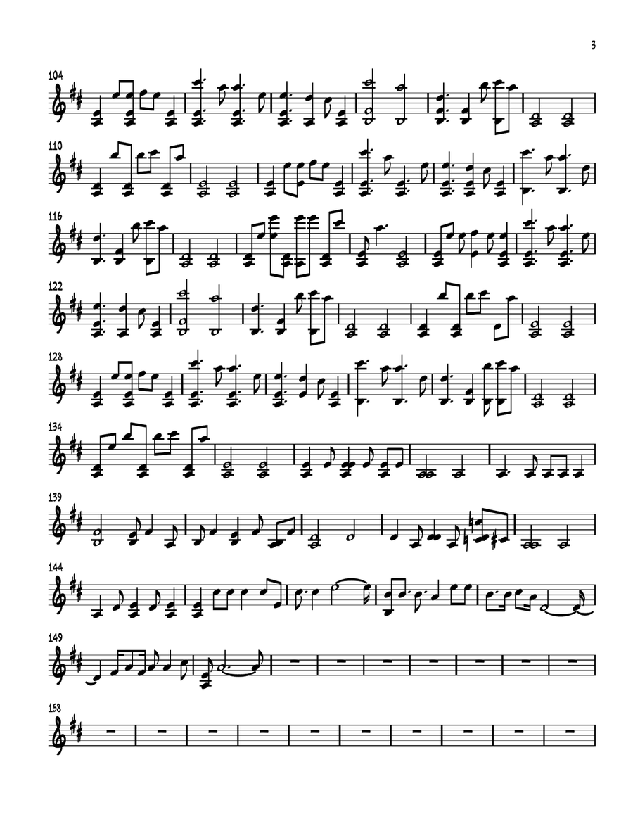 What's Up What's Up String Orchestra scores gallery preview page 3