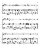 Abide With Me Tenor Saxophone scores gallery preview page 3