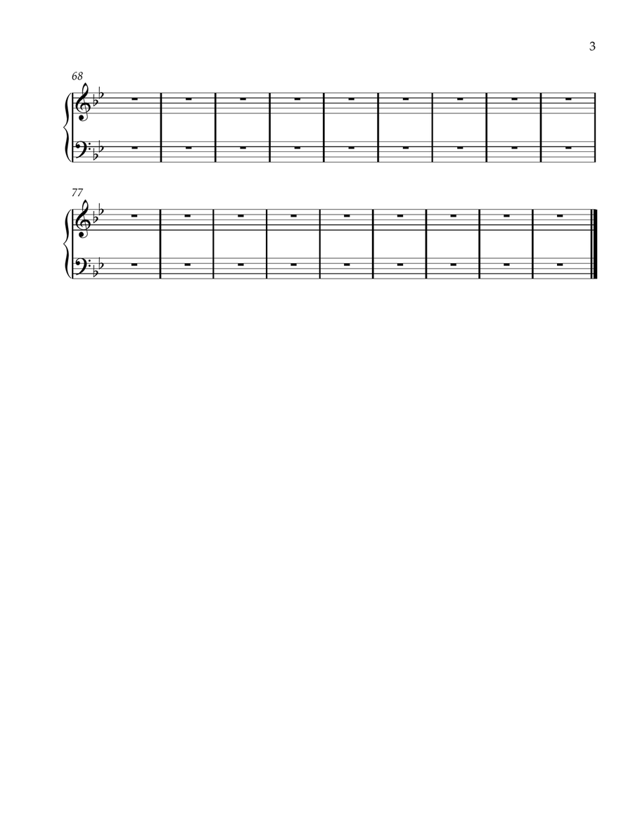 Old Phone Old Phone Easy Piano scores gallery preview page 3
