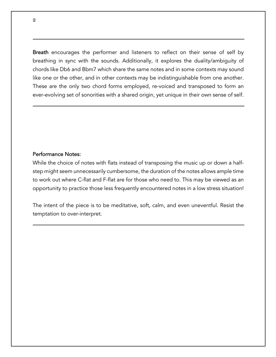 Breath Breath Chamber Music scores gallery preview page 2