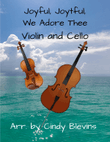 Joyful, Joyful, We Adore Thee, for Violin and Cello