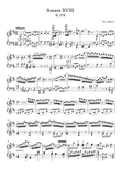 Sonata No. 18, “The Hunt” 1st Movement K.576 - Wolfgang Amadeus Mozart