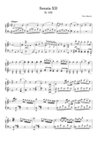 Piano Sonata No. 12, 1st Movement K. 332 - Wolfgang Amadeus Mozart