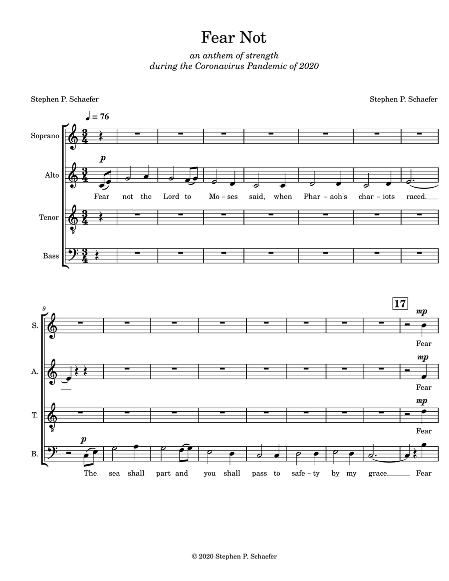 Fear Not Fear Not Divisi scores gallery preview page 1