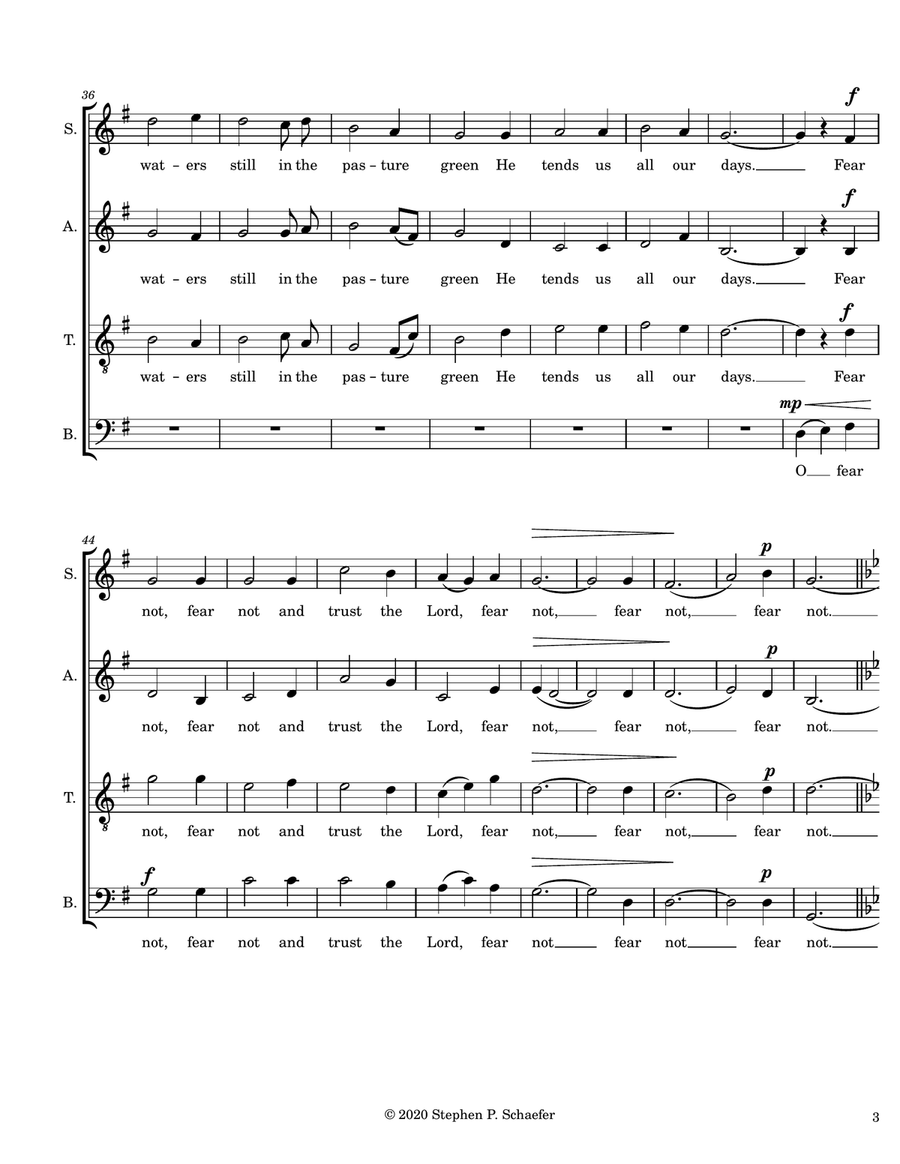 Fear Not Fear Not Divisi scores gallery preview page 3