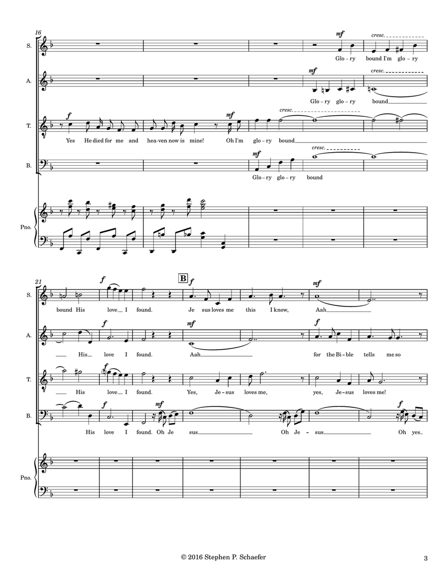 Love Divine Love Divine 4-Part scores gallery preview page 3