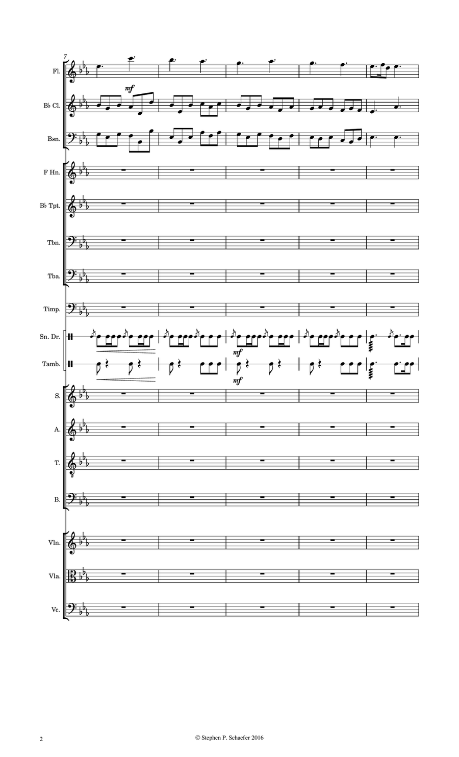 Hear the News Hear the News Full Orchestra scores gallery preview page 2