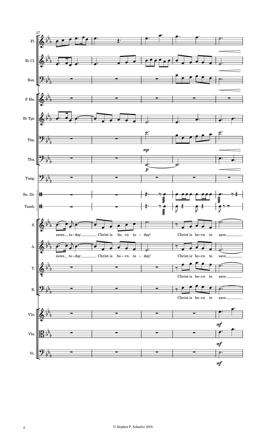 Hear the News Hear the News Full Orchestra scores gallery preview page 4