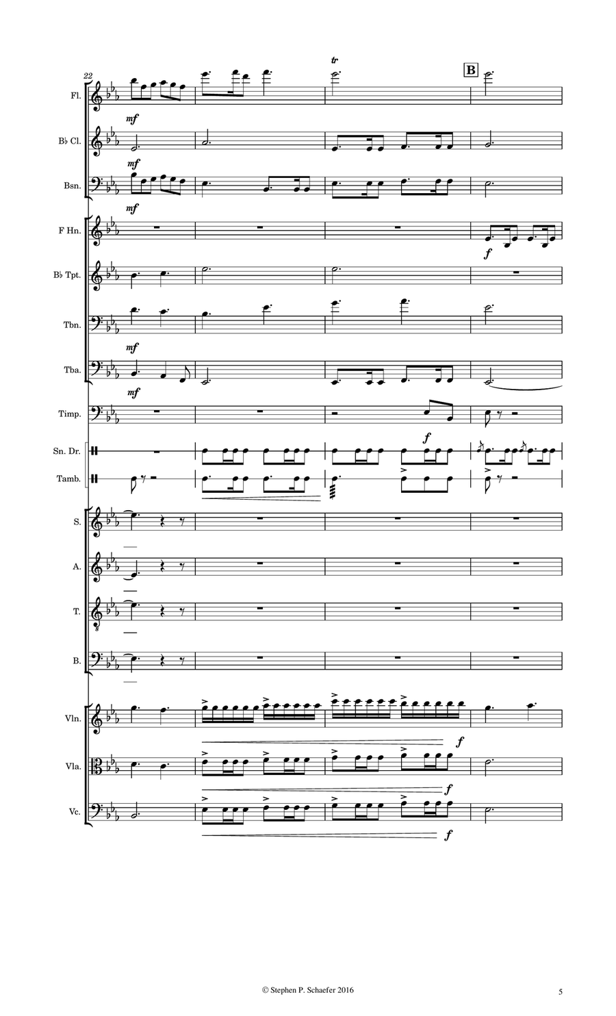 Hear the News Hear the News Full Orchestra scores gallery preview page 5