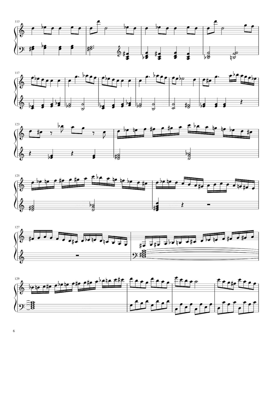 Mozart Piano Concerto No.21 K.467 - Wolfgang Amadeus Mozart Piano Solo scores gallery preview page 6