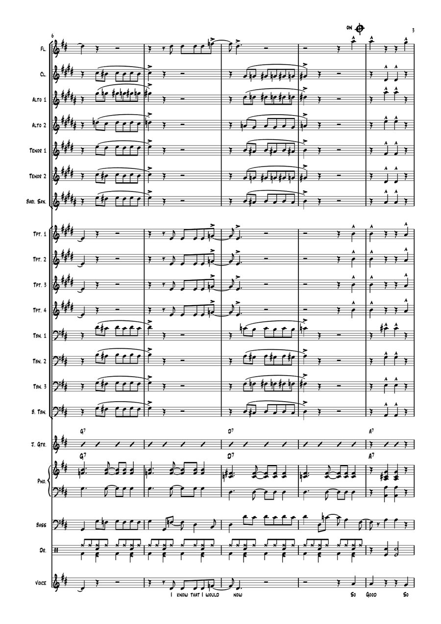 I Got You (I Feel Good) I Got You (I Feel Good) Jazz Ensemble scores gallery preview page 3