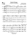 Rock Of Ages - For String Quartet