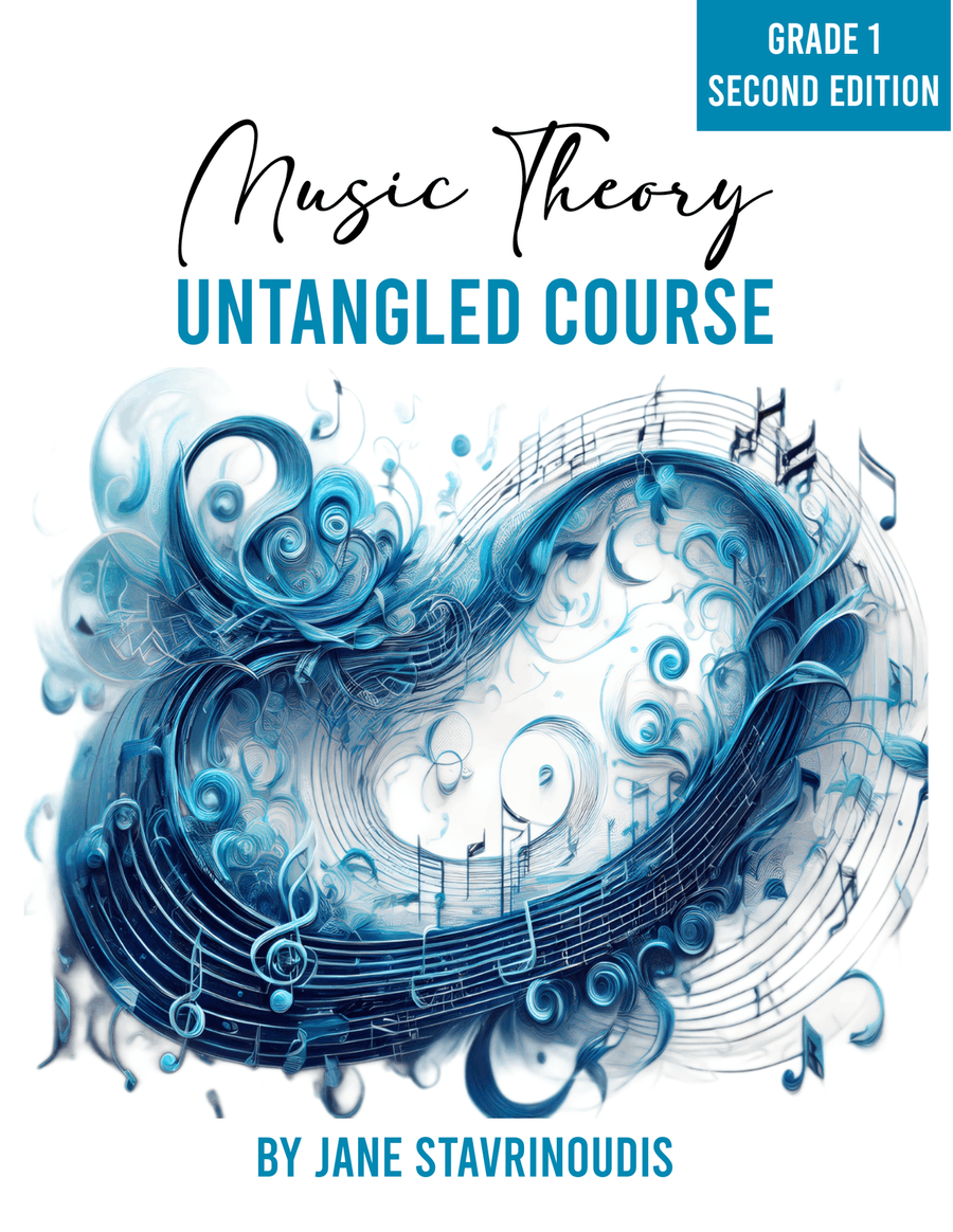Grade 1 Music Theory Untangled Course Theory Worksheets scores gallery preview page 1