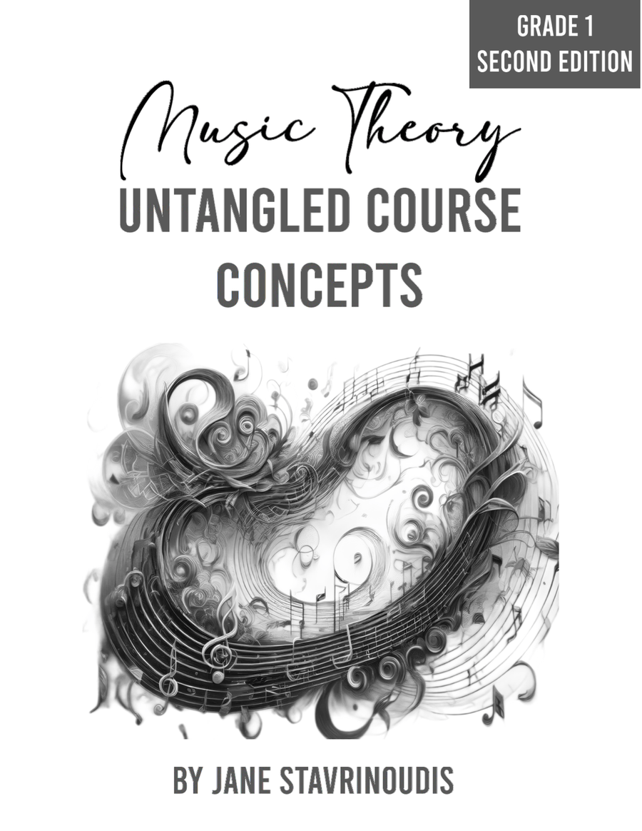 Grade 1 Music Theory Untangled Course Theory Worksheets scores gallery preview page 4