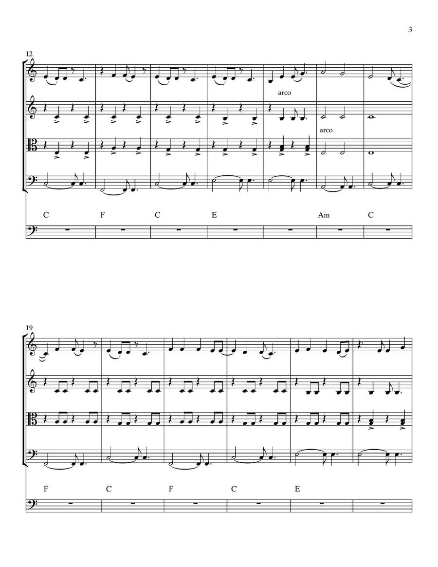 San Francisco String Orchestra scores gallery preview page 5