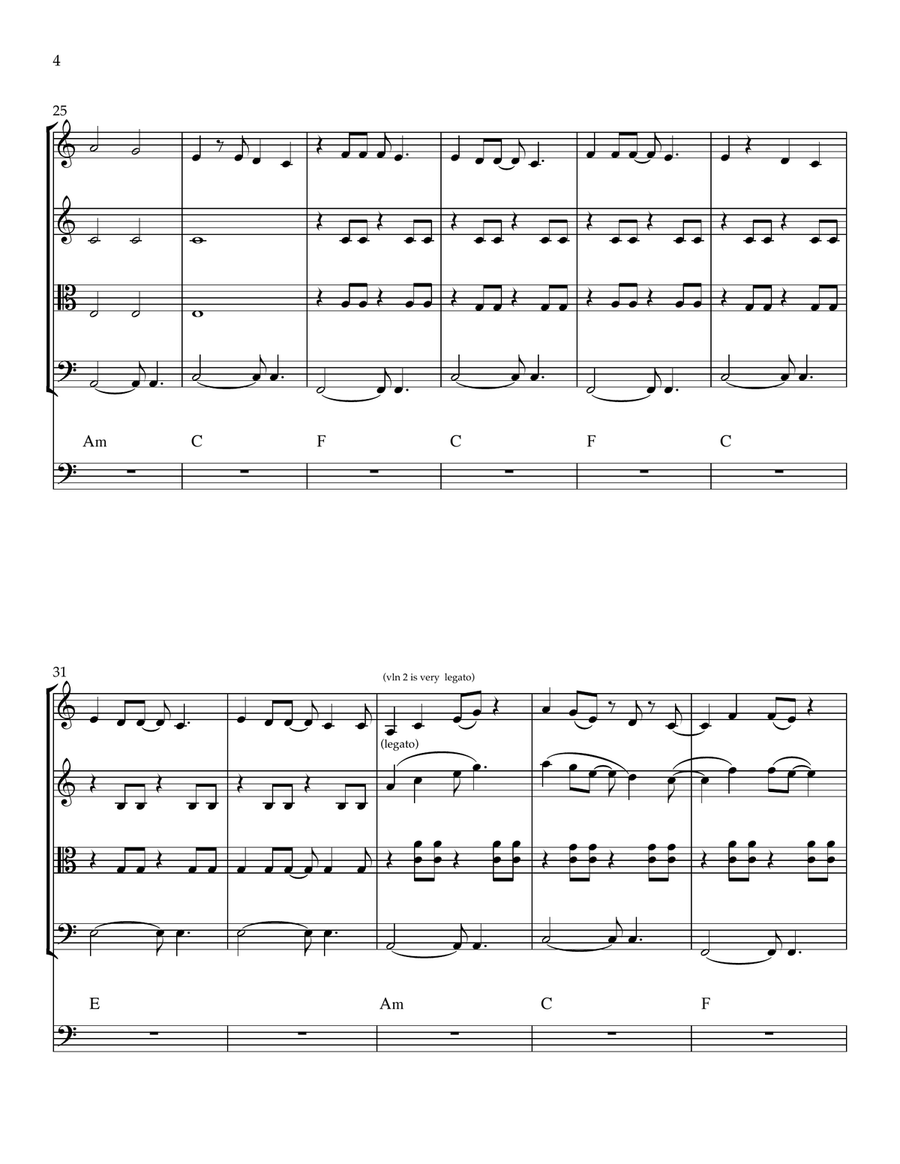 San Francisco String Orchestra scores gallery preview page 6